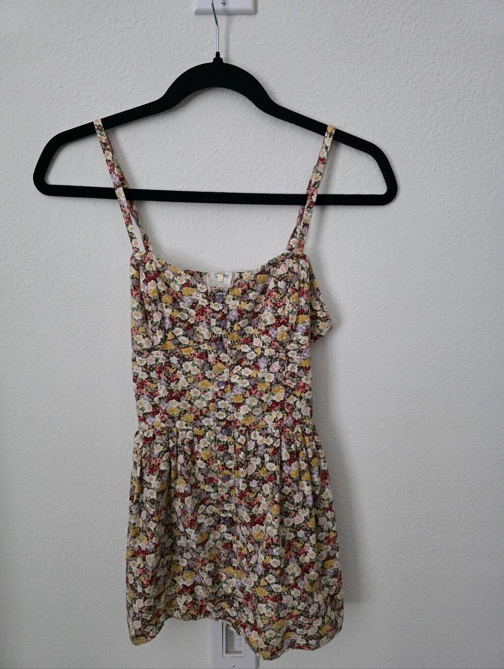 Cute Floral Top